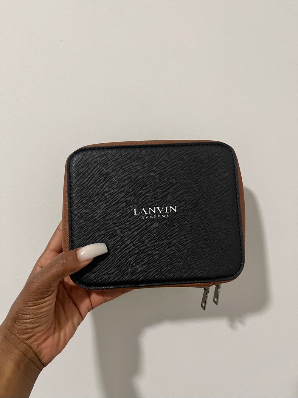 Lanvin toiletry bag